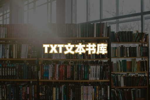 TXT文本书库